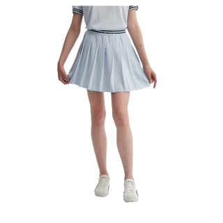 Pissenlit Light Blue Knit Skirt