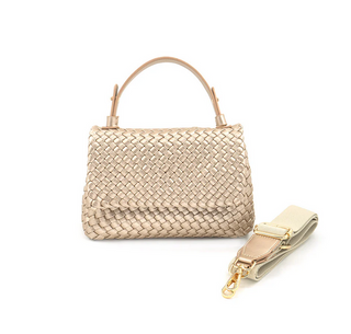 BC Bags Small Woven Tote / 3 Color Options