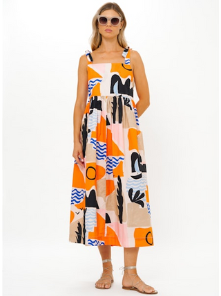 Oliphant Tie Strap Pocket Midi