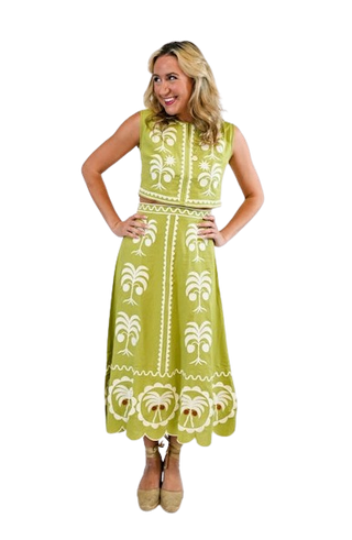 Victoria Dunn Maura Maxi Skirt | Palmetto Grove