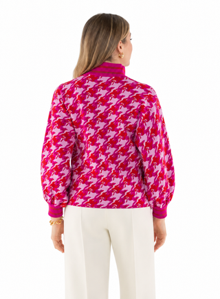 Emily McCarthy Lolli Sweater - Houndstooth