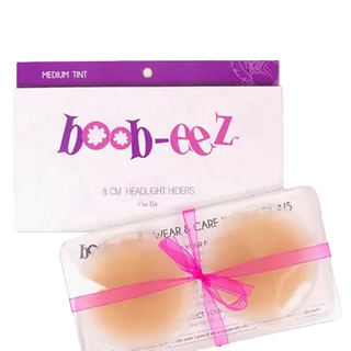 Boob-Eez 8cm Nipple Covers - Medium Tint