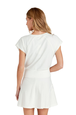 Sundays Azure Dress in Coconut Milk