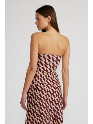 Lucy Paris Antonella Strapless Top
