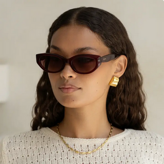 Freyrs Ameli Acetate Cat-Eye Sunglasses