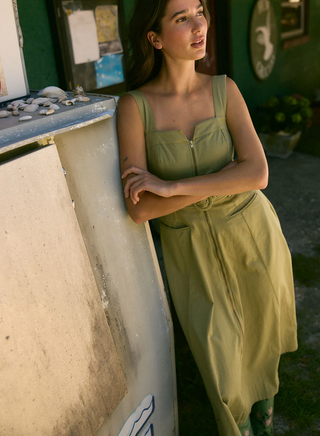 Olivia By Livro Foster Dress, Olive