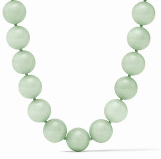 Julie Vos Portofino Beaded Necklace - Aqua Jade