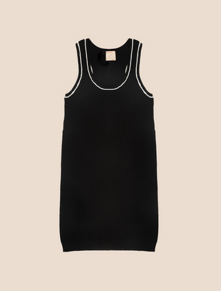 Kerisma Deuce Dress / Black & White