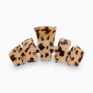 Teleties Classic Hair Clip | Medium | Blonde Tortoise - Blonde Tortoise