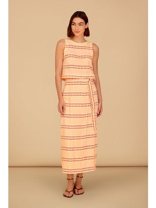 Olivia By Livro Dani Top in Spanish Stripes