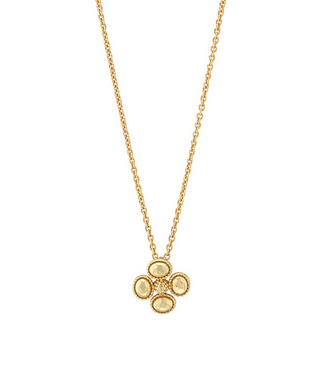 Capucine De Wulf Berry Clover Station Necklace