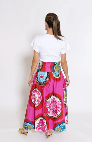 House of MBR Gallery Sadie Drop Waist Maxie