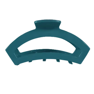 Teleties Open Teal with It Large Hair Clip