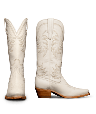 Tecovas The Annie in Bone Cowhide