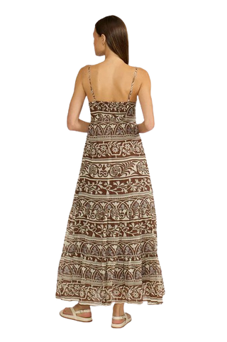 Lucy Paris Fiona Maxi Dress