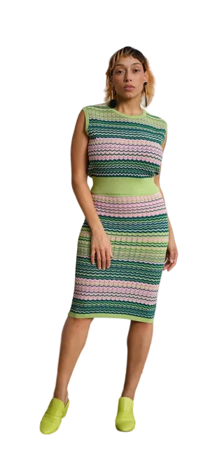 Kerisma Sirena Vest in Verde