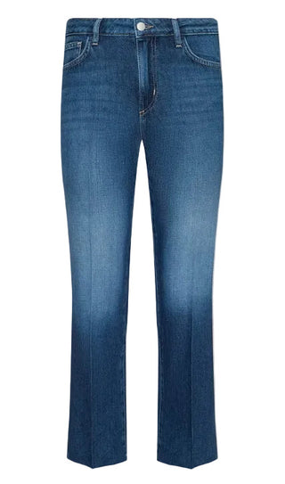 L'Agence Wanda H/R Crop Wide Leg