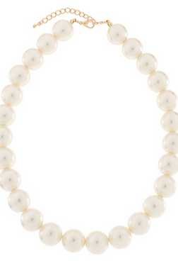 Monkee's Jewelry And Acc Large Pearl Necklaces