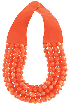 Monkee's Jewelry And Acc Gemstone Beaded Necklace / Multiple Color Options