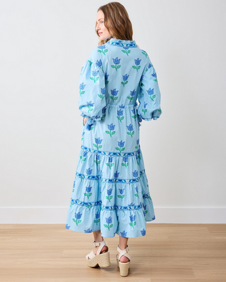 Printfresh Coconut Cafe Dress