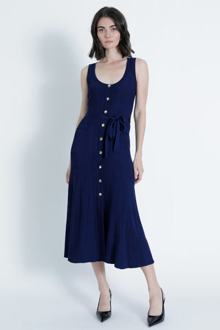 Karina Grimaldi Mila Knit Maxi Dress