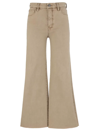 Kut Meg High Rise Fab Ab Wide Leg Raw Hem