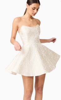 Elliatt Galadiral Strapless Mini Dress