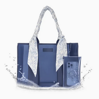 Case Mate Something Navy Twilly Jelly Tote Bag