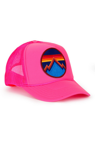 Aviator Nation All Seasons Circle Trucker Hat