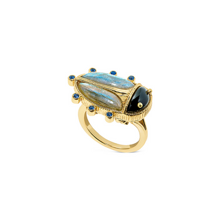 Capucine De Wulf Scarab Ring