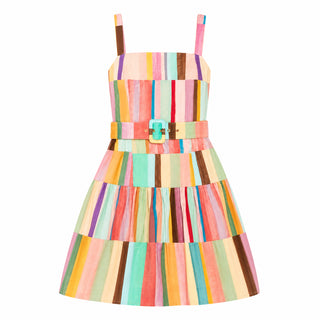 Mestiza Castellano Mini Dress