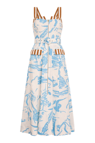 Olivia By Livro Foster Dress, Basket Trail