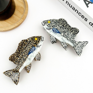 TheDivaSoap Grouper Fish Series Hair Claw Clip