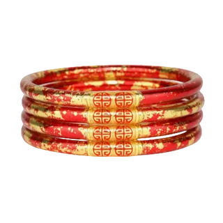 Budhagirl Koi Rouge All Weather Bangles® (Awb®)