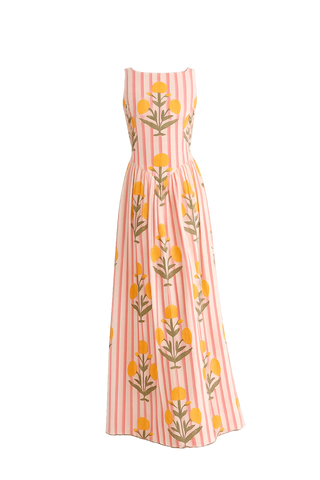 Saylor Kearney Dress in Pink Multi