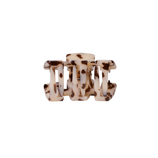 Teleties Classic | Blonde Tortoise | Petite Claw Clip - Blonde Tortoise