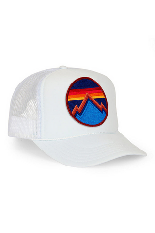 Aviator Nation All Seasons Circle Trucker Hat
