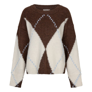 Esqualo Sweater Big Argyle