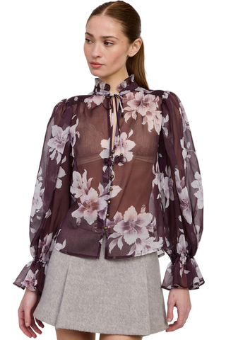 En Saison Annaliese Blouse