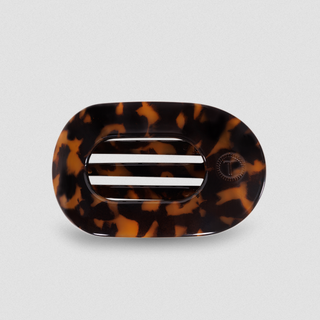 Teleties Medium Round Flat Hair Clip | Multiple Colors