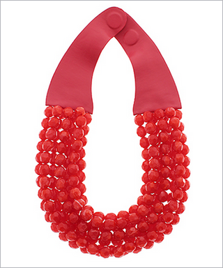 Monkee's Jewelry & ACC Fall Gemstone Beaded Necklace / Multiple Colors