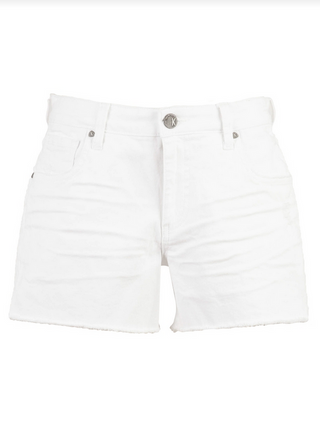 Kut Jane High Rise Short With Fray Hem