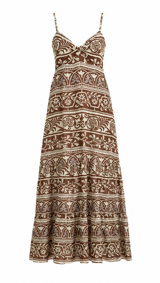 Lucy Paris Fiona Maxi Dress
