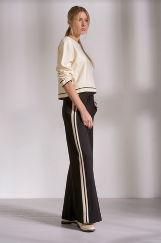 Elan Contrast Sweater