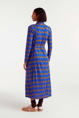 Compania Fantastica Blue Maxi Dress