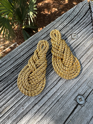 Heartknot Double Pippa Earrings In Gold