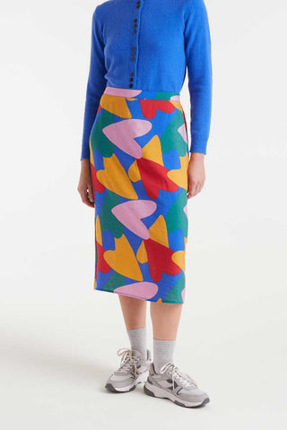 Compania Fantastica Multi Color Skirt