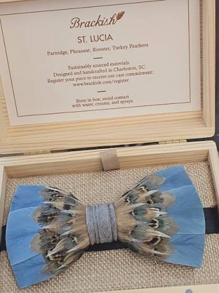 Brackish St. Lucia Bow Tie