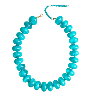 Gemelli Bailey Chunky Beaded Necklace / Multiple Color Options