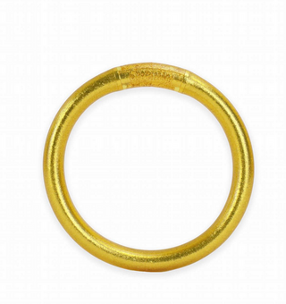 BuDhaGirl TZUBBIE ALL WEATHER BANGLE , GOLD